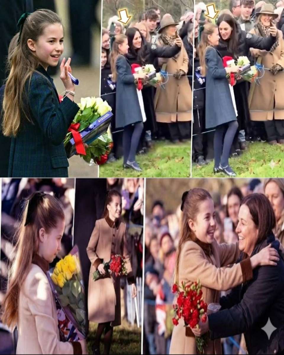 🚨 BREAKING: ROYAL FANS IN TEARS! Princess Charlotte’s "UNCANNY" Move Left The Crowd SPEECHLESS – She Is Literally Mini-Kate! 😱👑