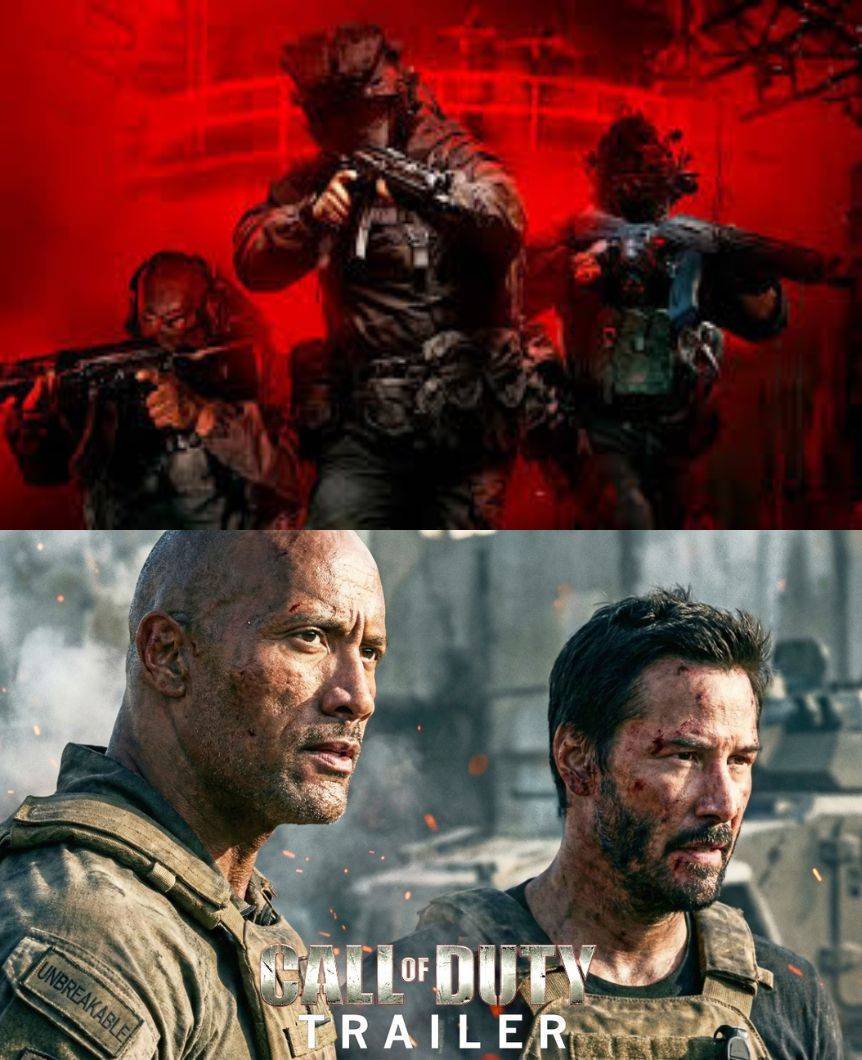 ¡Explosivo Estreno! El Tráiler en Vivo de "Call of Duty (2026)" con Dwayne Johnson y Keanu Reeves Desata la Adrenalina del Reino Cinemático