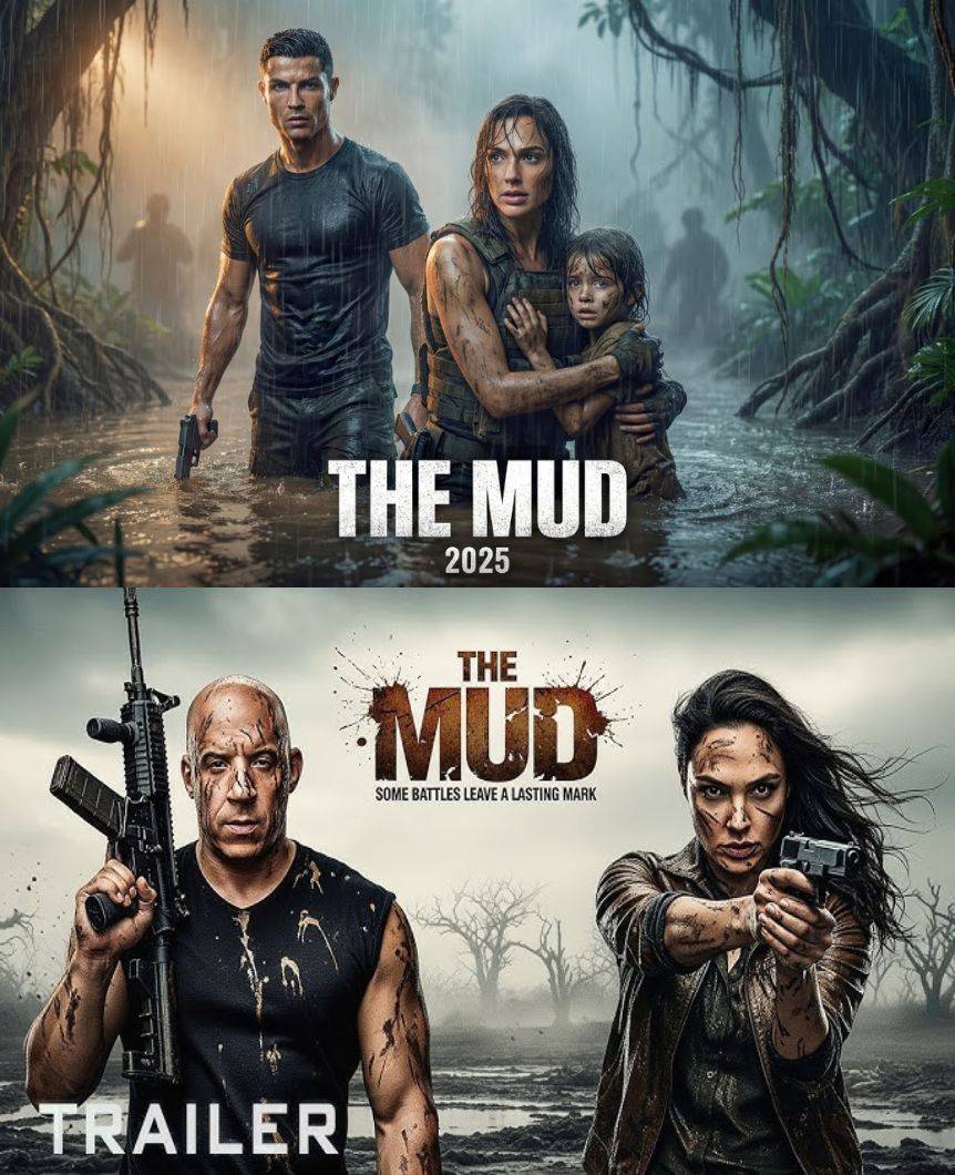 EL BARRO (2025) - Tráiler Oficial | Cristiano Ronaldo y Gal Gadot