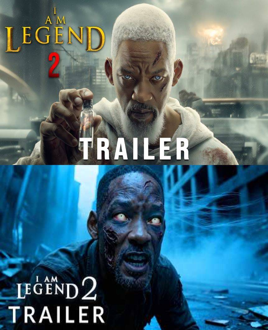 I Am Legend 2 (2026) – First Trailer | Will Smith, Michael B. Jordan | Concept Trailer