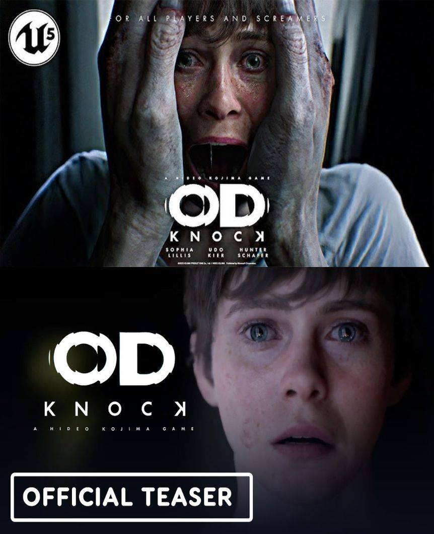 Experience the Chilling Unveiling of 'OD': Hideo Kojima's Groundbreaking Photorealistic Horror Game Inspired by P.T. in Unreal Engine 5.7!