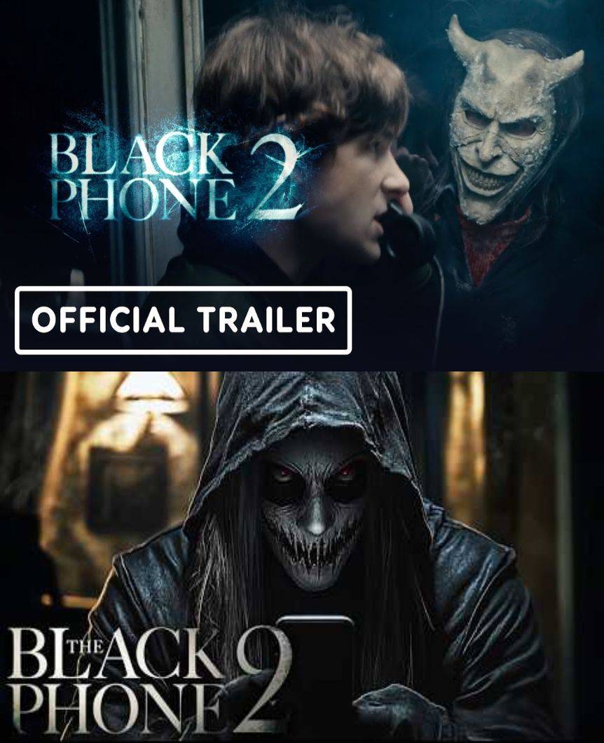 Black Phone 2 - Official Trailer (2025) featuring Ethan Hawke and Mason Thames.