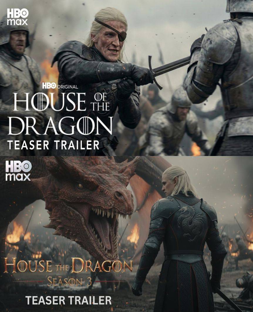 House of the Dragon – Season 3 (2026) Teaser Trailer | Targaryen War Apocalypse | HBO Max