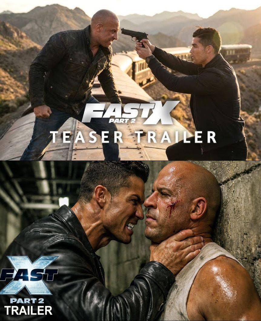 ¡Adrenalina al Máximo! Descubre el Impactante Primer Tráiler de "Fast &amp; Furious 11" con Vin Diesel y Cristiano Ronaldo ¡Prepárate para la Aventura!