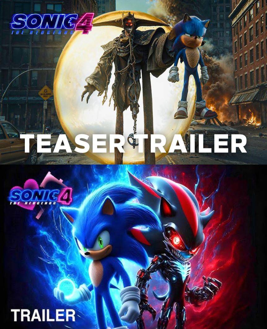 Sonic the Hedgehog 4 | Teaser Fan Trailer (2027) Jim Carrey Film
