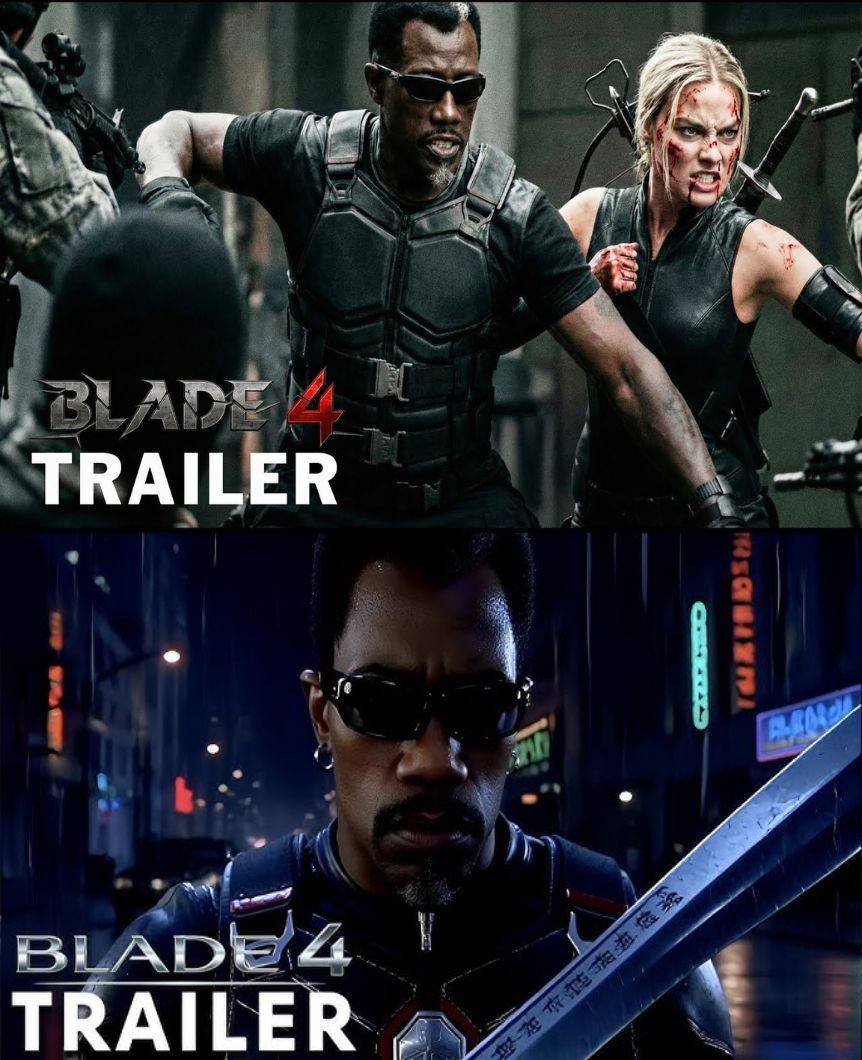BLADE (2027) | Caminante Diurno | Primer Tráiler | Marvel | Wesley Snipes