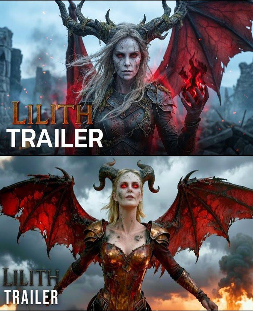 Lilith: The First Fallen (2026) – Official Teaser | Starring Charlize Theron and Nicolas Cage | Concept Trailer