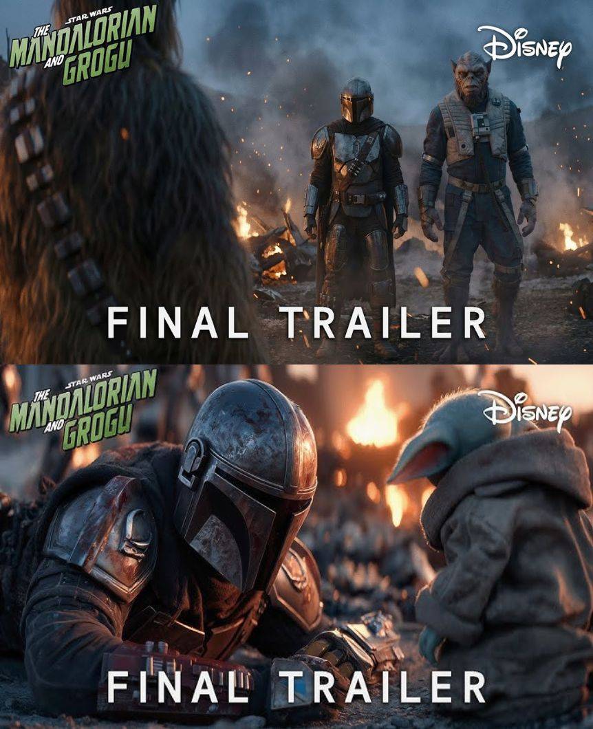 The Mandalorian and Grogu - Final Trailer "This Is the Way" | Star Wars | May 22, 2026