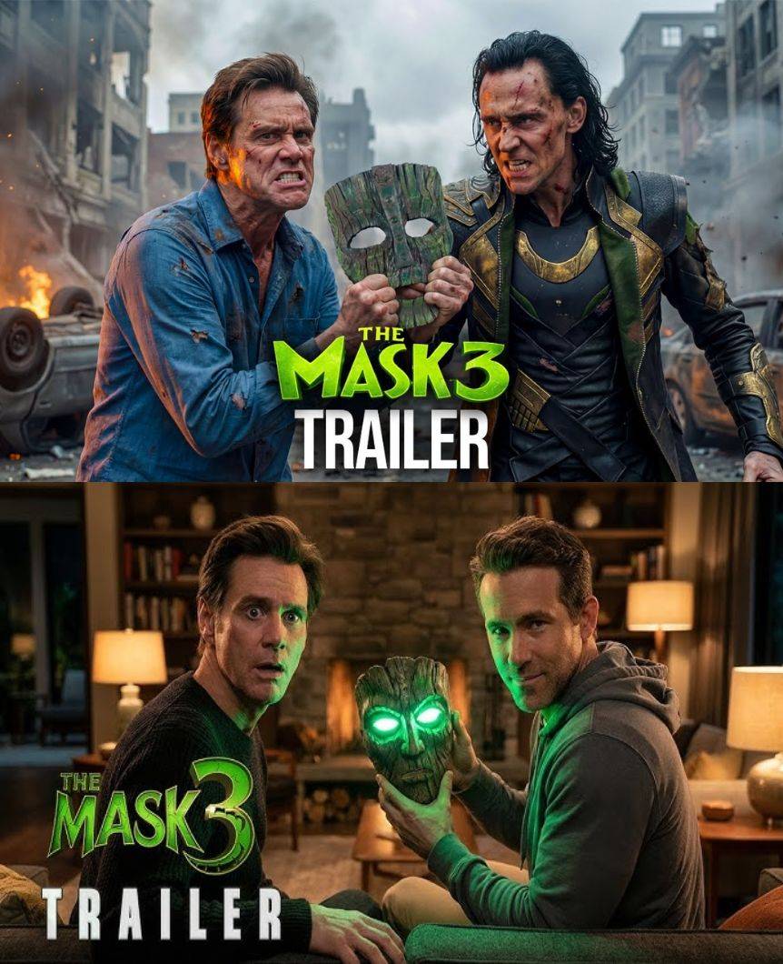 La Máscara 3 (2026) – Jim Carrey y Tom Hiddleston | Tráiler Conceptual