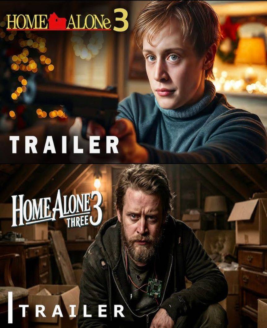Get Ready for Holiday Mayhem: Macaulay Culkin Returns in the Exciting First Look at 'Home Alone 3'!