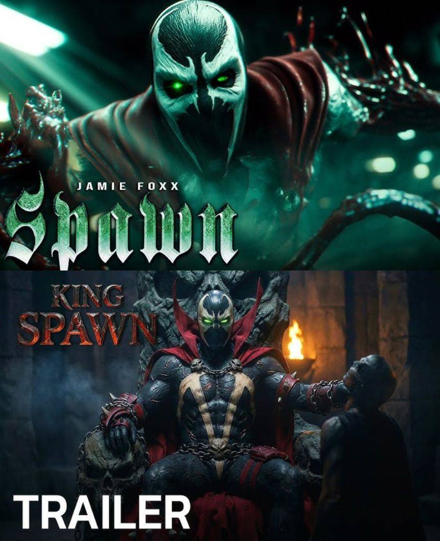 King Spawn (2026) – First Trailer | Jamie Foxx, Ryan Gosling | Concept Trailer