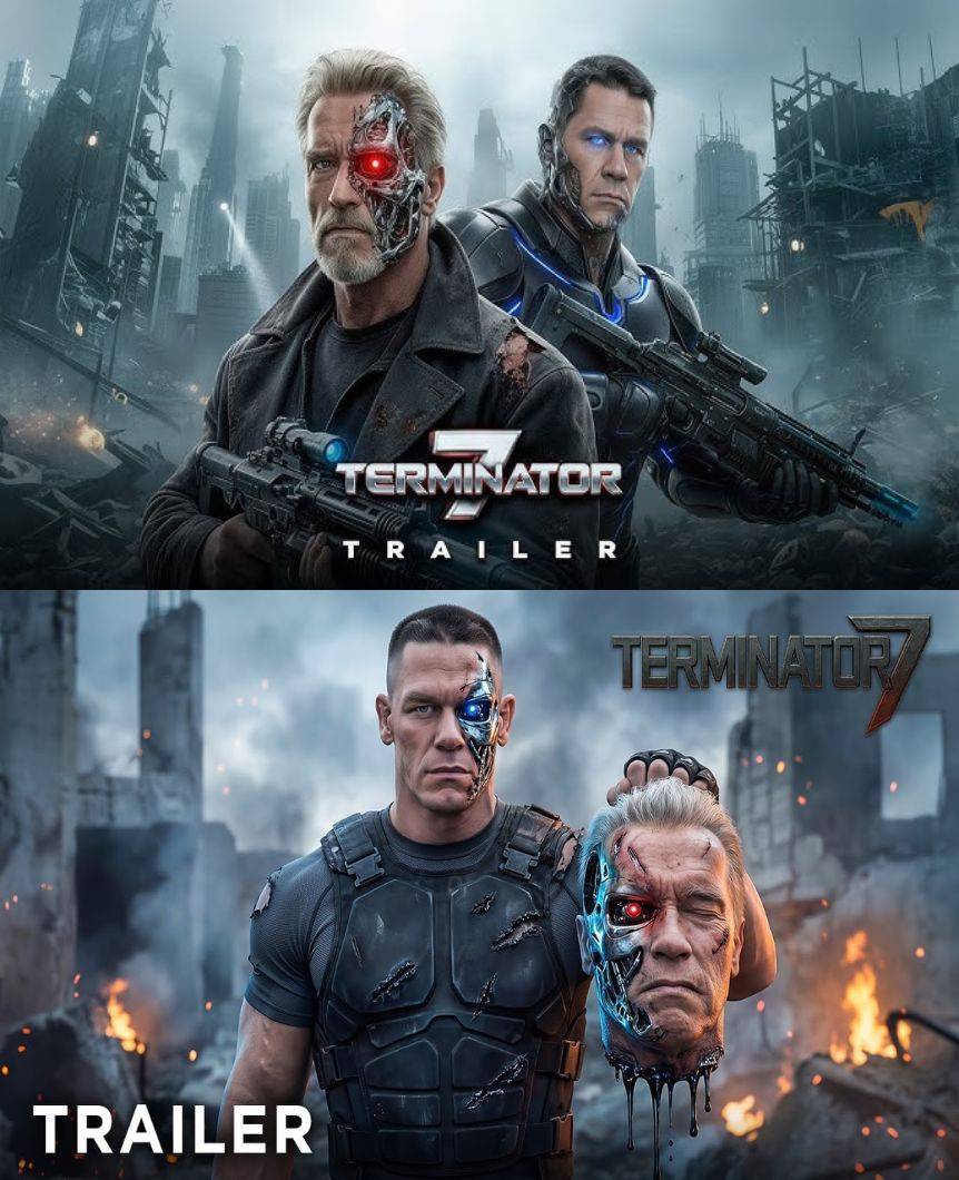 Terminator 7 (2026) – Arnold Schwarzenegger &amp; John Cena | Concept Trailer