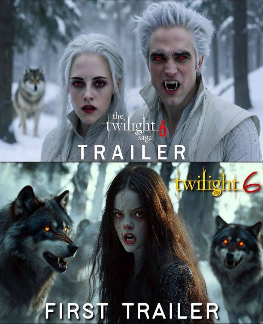 The Twilight Saga 6 - First Trailer (2026) Kristen Stewart, Robert Pattinson | Concept Trailer