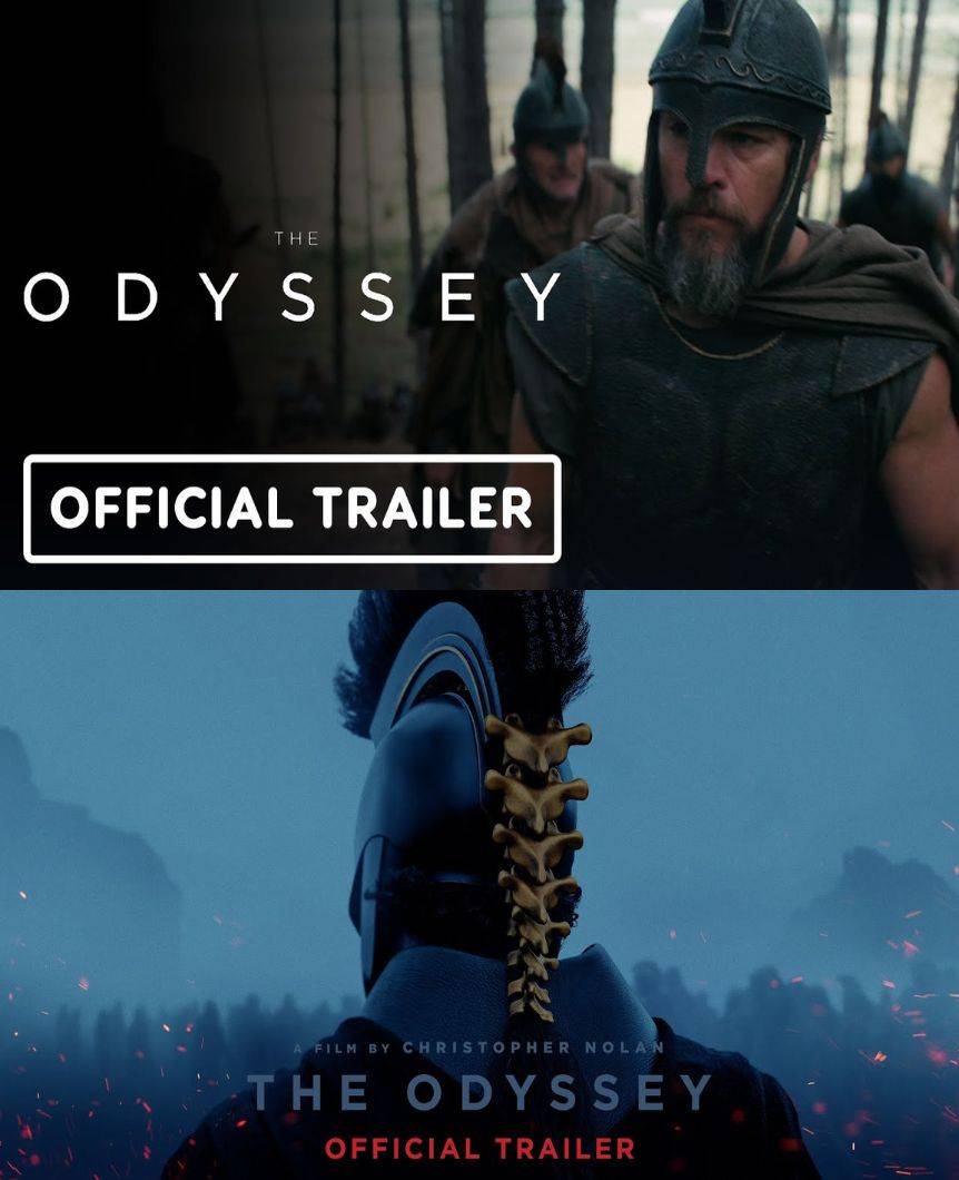 The Odyssey | Official Trailer