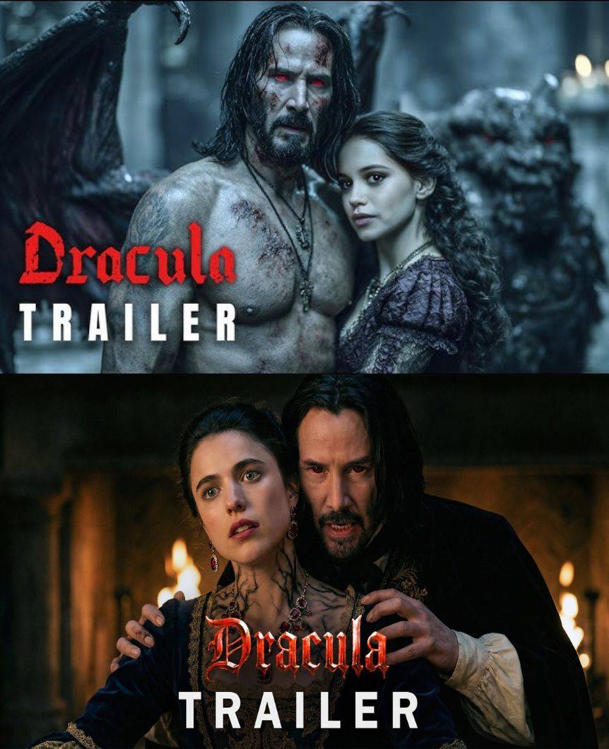 Unveiling the Dark: First Trailer for 'Dracula' (2026) Starring Keanu Reeves and Margaret Qualley