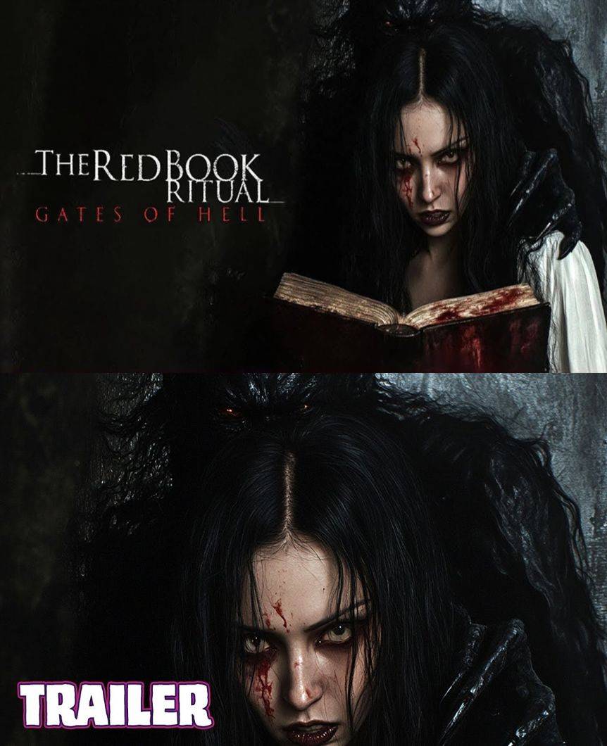 The Red Book Ritual: Gates of Hell | Official Trailer | Horror Brains
