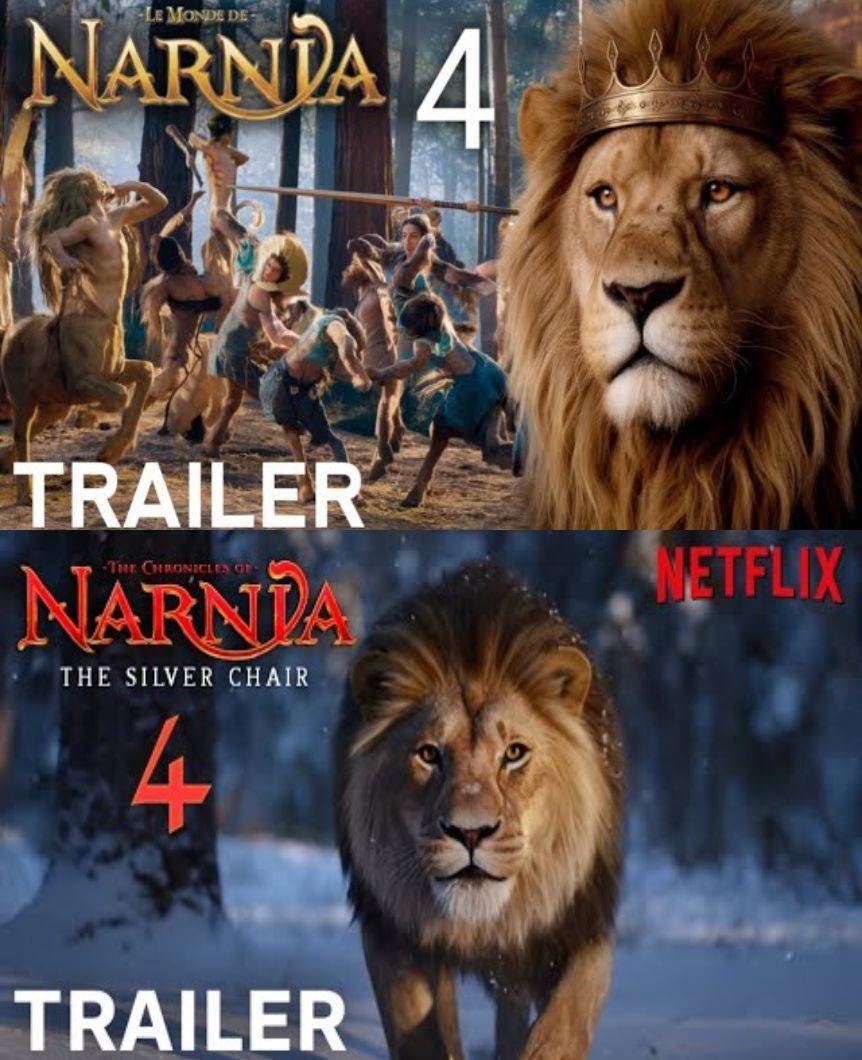 Las Crónicas de Narnia: 4 La Silla de Plata (2026) - Primer Tráiler