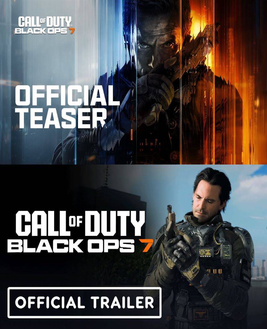Call of Duty: Black Ops 7 | Official Teaser