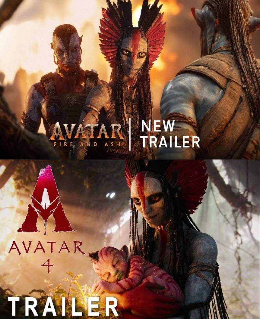 Avatar 4: The Tulkun Rider - First Trailer (2026) James Cameron | 20th Century Studios | 4K Concept