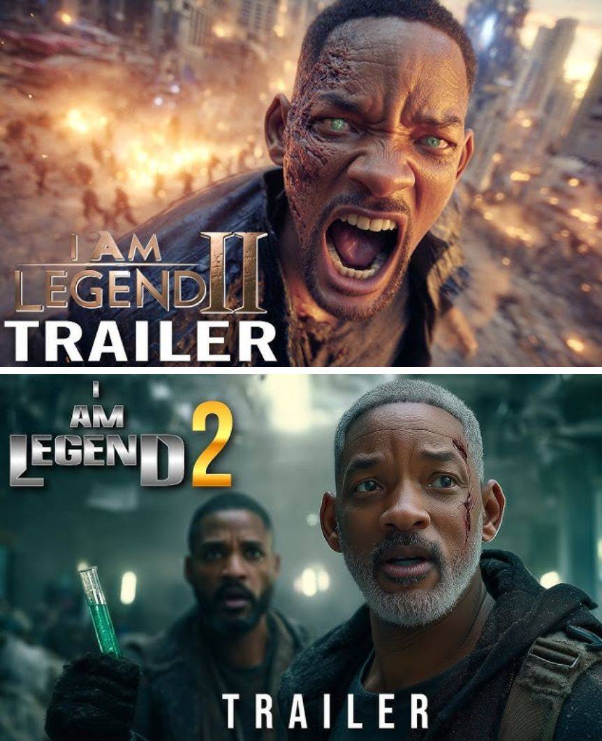 I AM LEGEND 2 (2026) With Michael B. Jordan &amp; Will Smith