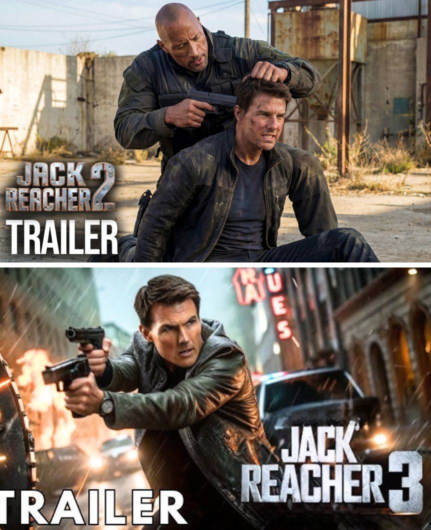 Jack Reacher 2 (2027) – Concept Trailer | Tom Cruise &amp; Dwayne Johnson