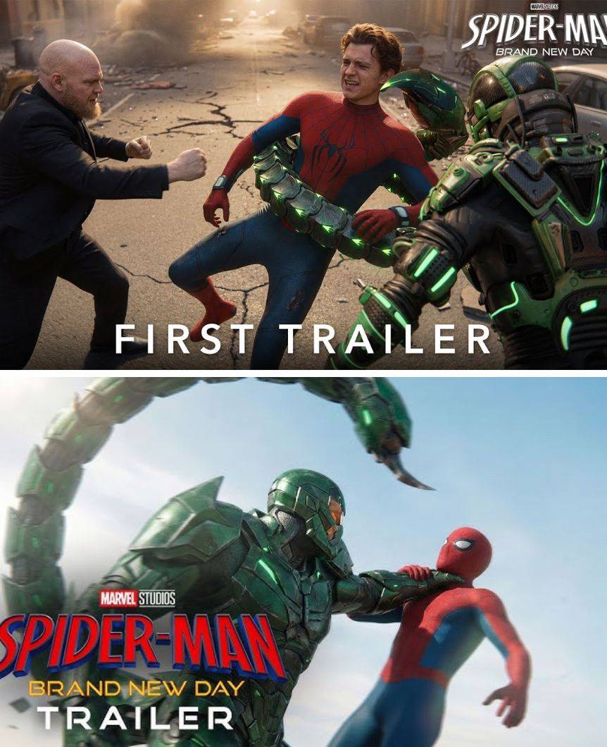SPIDER-MAN: BRAND NEW DAY - First Trailer (2026) Tom Holland (Concept Version)