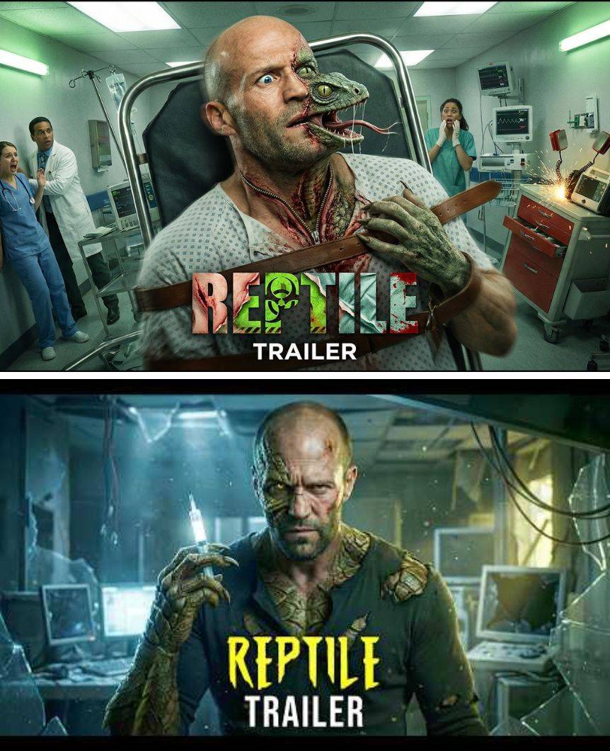 Reptile (2026) - First Trailer | Jason Statham, Morgan Freeman - Concept Trailer