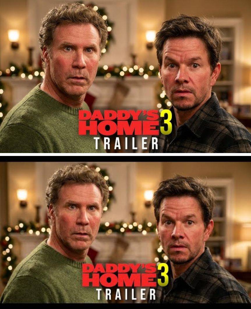 Daddy's Home 3: Family Reunion (2026) - Will Ferrell, Mark Wahlberg | Concept Trailer