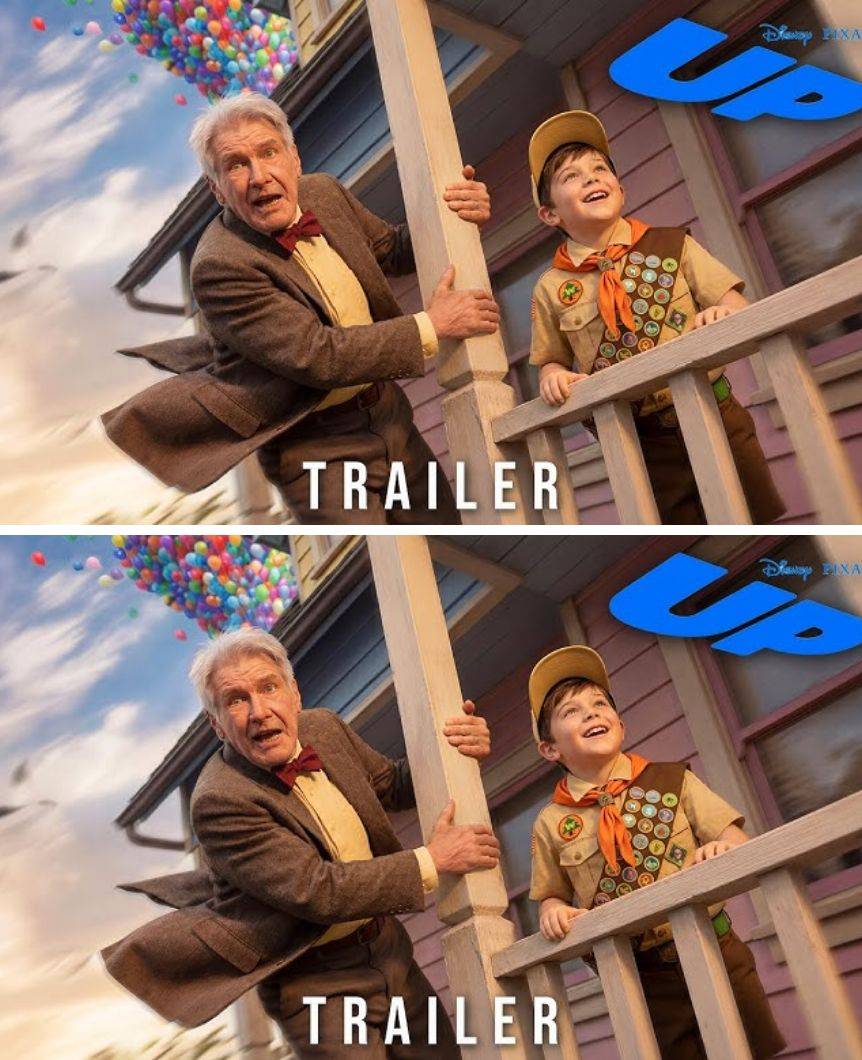 Up: Live Action (2026) - Harrison Ford, Liam Neeson | Concept Trailer