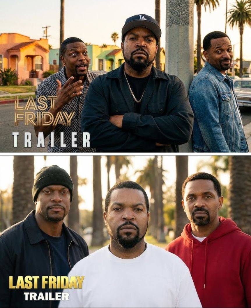 LAST FRIDAY (2026) – First Trailer | Ice Cube, Chris Tucker