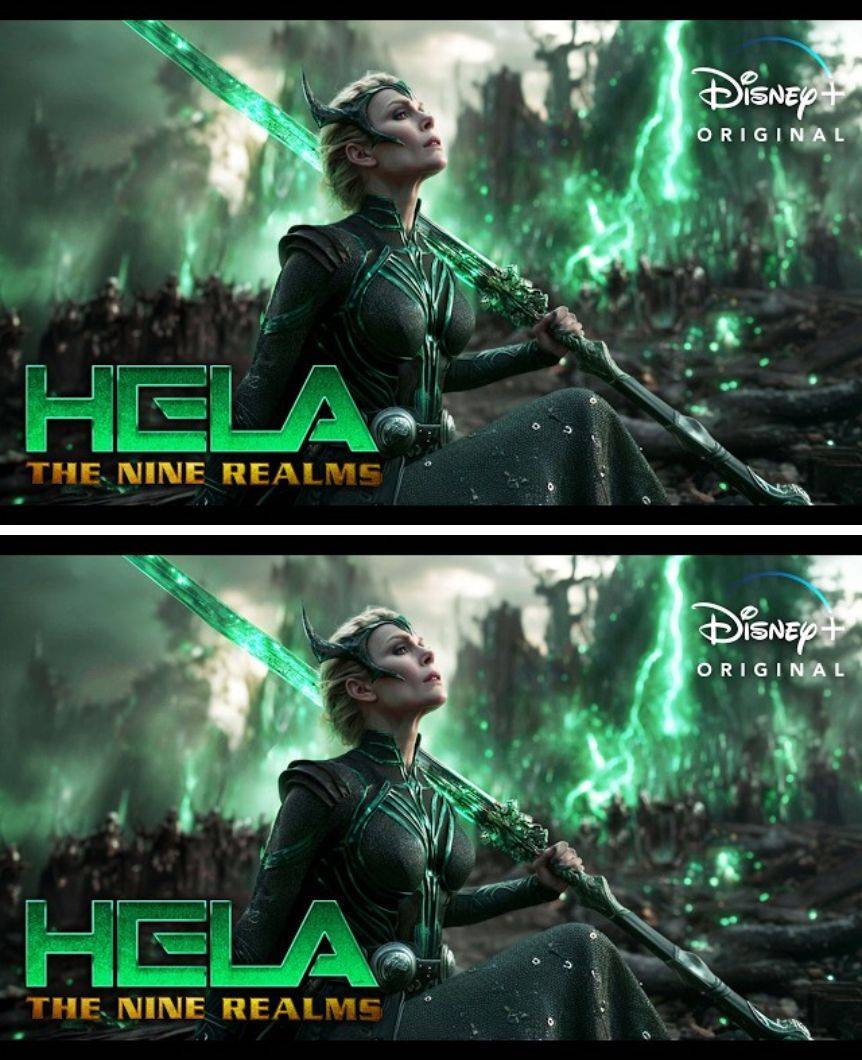 HELA: The Nine Realms (2026) With Cate Blanchett &amp; Richard Schiff