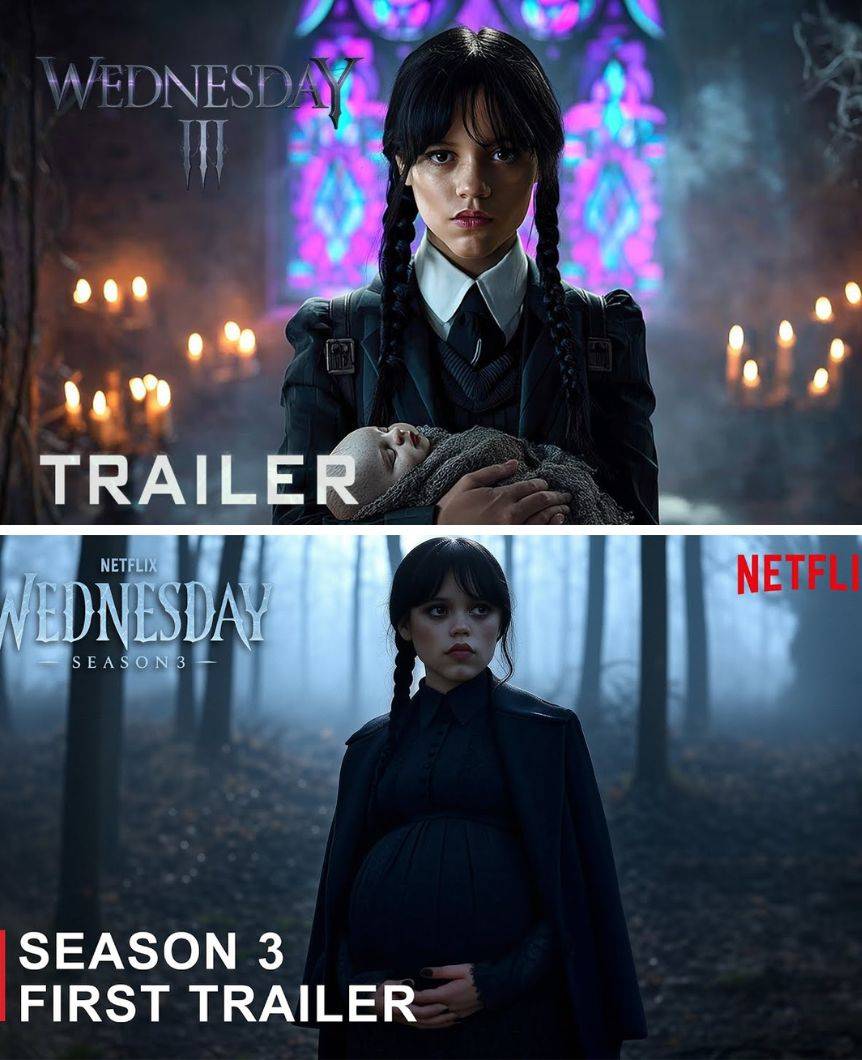 WEDNESDAY SEASON 3 (2026) - First Trailer | Jenna Ortega