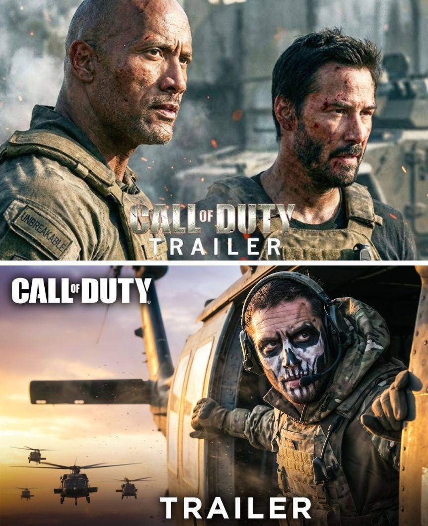 CALL OF DUTY (2026) Live Action Trailer | Dwayne Johnson, Keanu Reeves | Cinematic Kingdom Concept