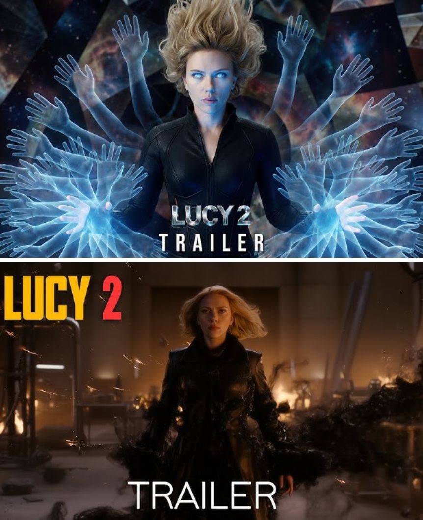 Lucy 2: Quantum Dawn (2026) - Scarlett Johansson, Morgan Freeman | Concept Trailer