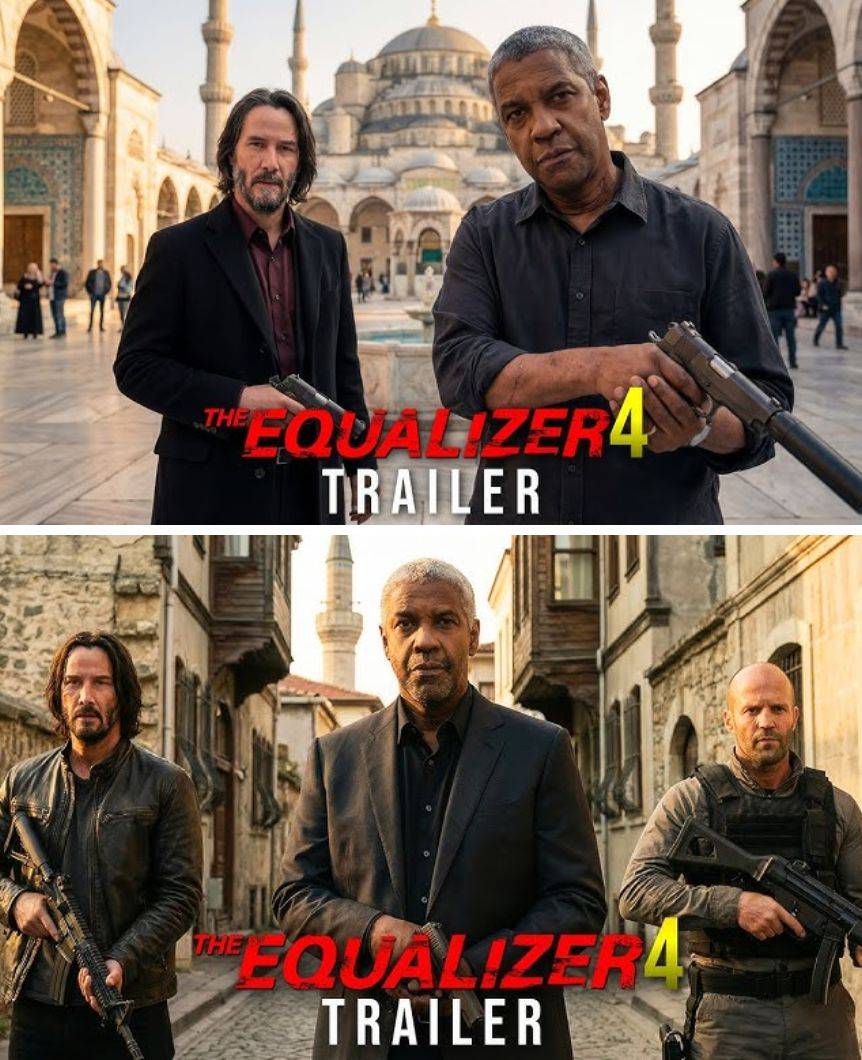Equalizer 4: The Final Justice (2026) | Denzel Washington, Keanu Reeves | Concept Trailer 4K