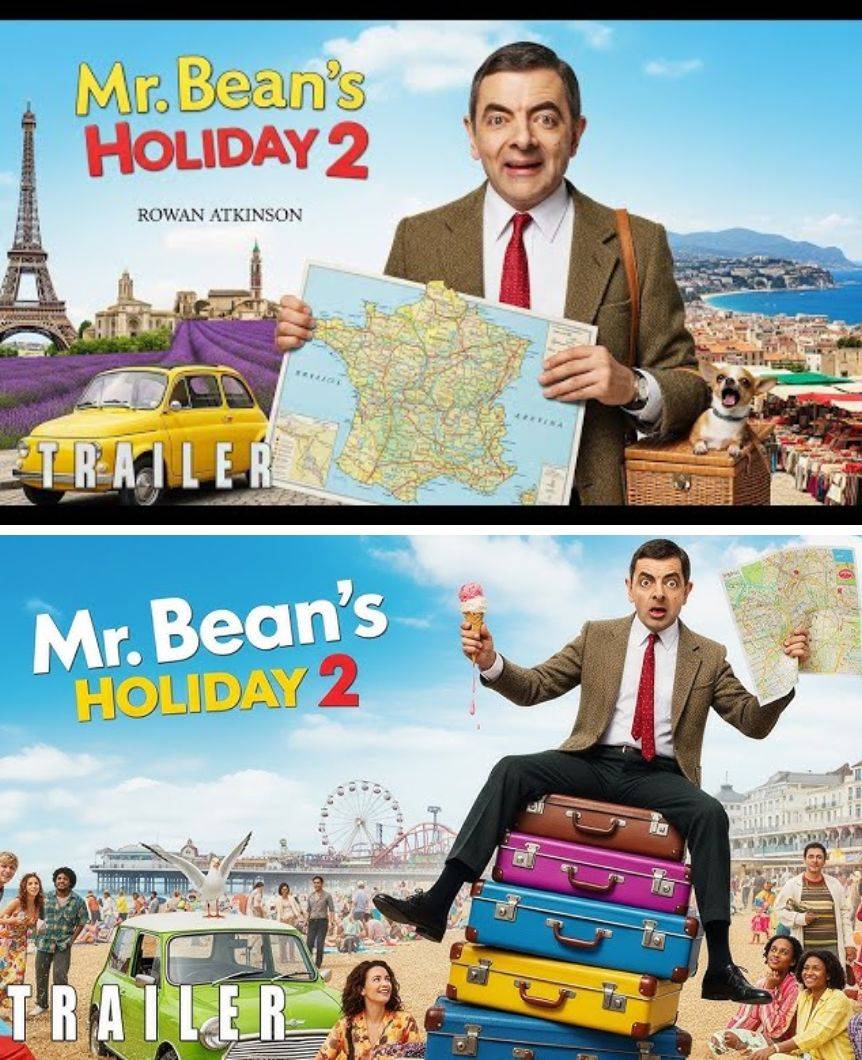 MR. BEAN’S HOLIDAY 2: BON VOYAGE (2026) – Teaser Trailer | Rowan Atkinson