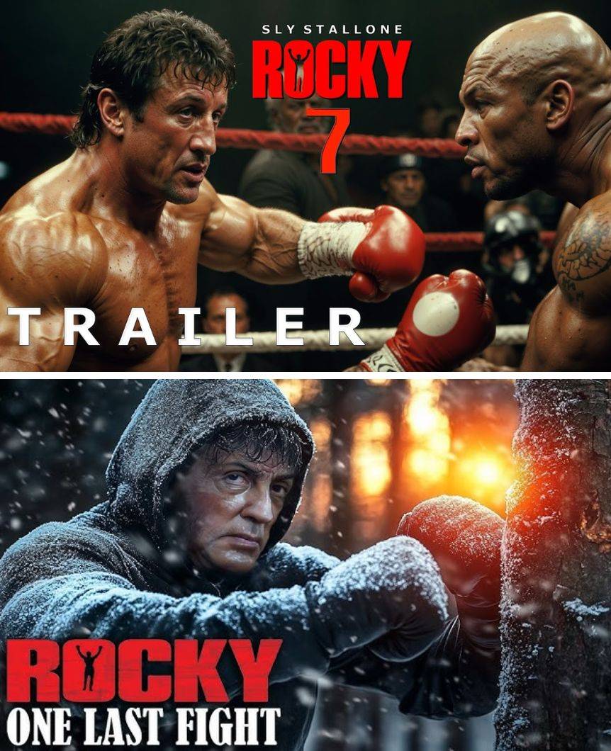 Rocky 7: The Final Round (2026) - Sylvester Stallone, Michael B. Jordan | Concept Trailer