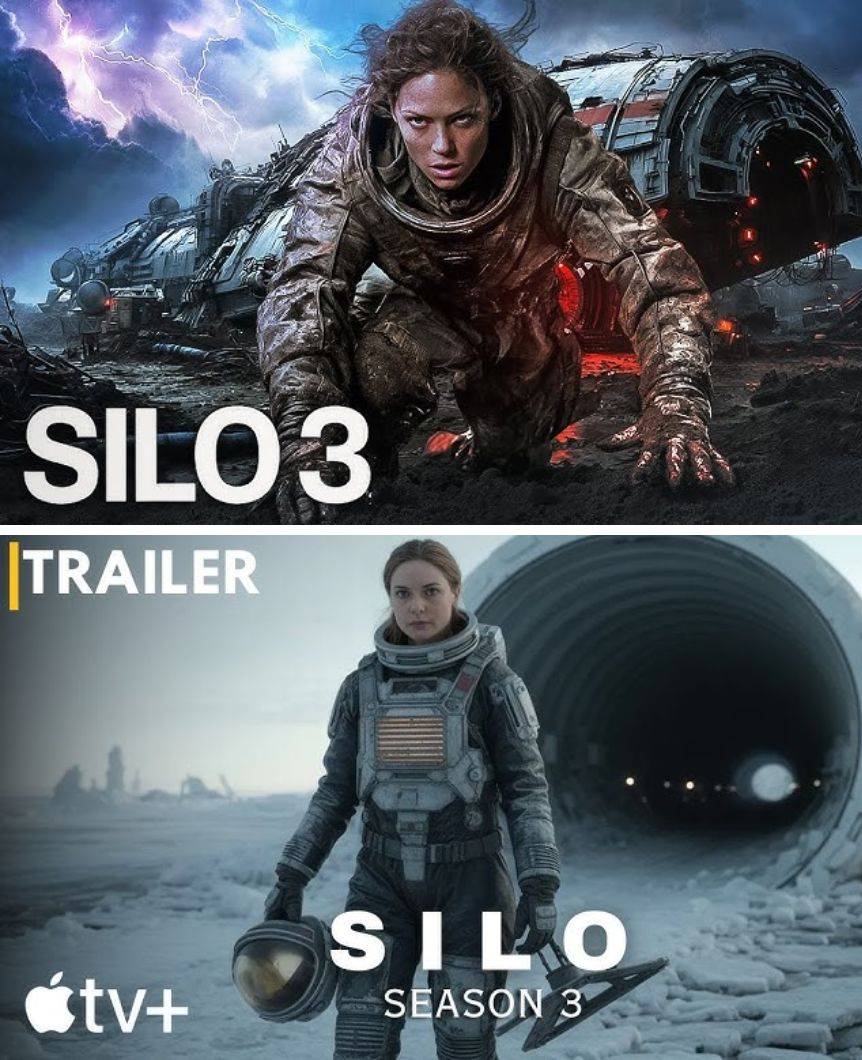 SILO Season 3 (2026) With Rebecca Ferguson &amp; Tim Robbins
