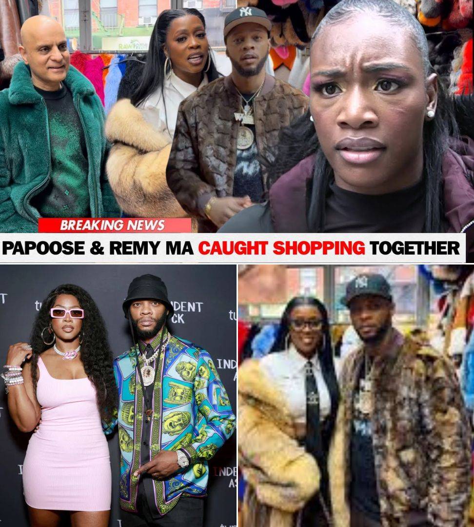 Papoose and Remy Ma Hit the Shops, and Claressa Shields Shares Her Thoughts