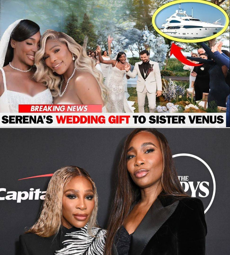Serena Williams WARMING HEARTS &amp; SURPRISING Her Sister Venus Williams With Wedding Gifts