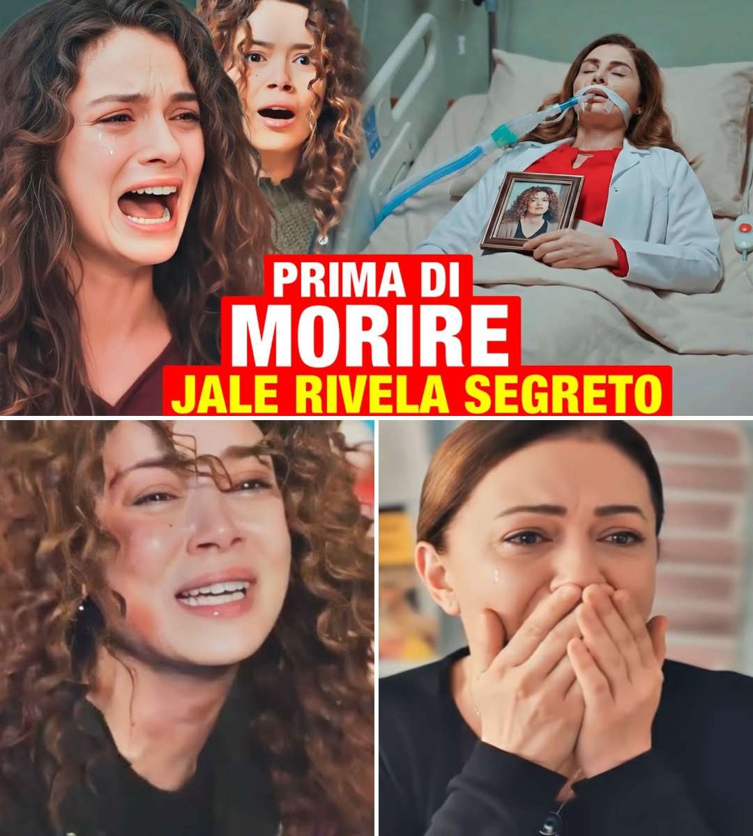 LA FORZA DI UNA DONNA - Prima di morire, Jale svela un segreto che porterà Sirin in prigione.