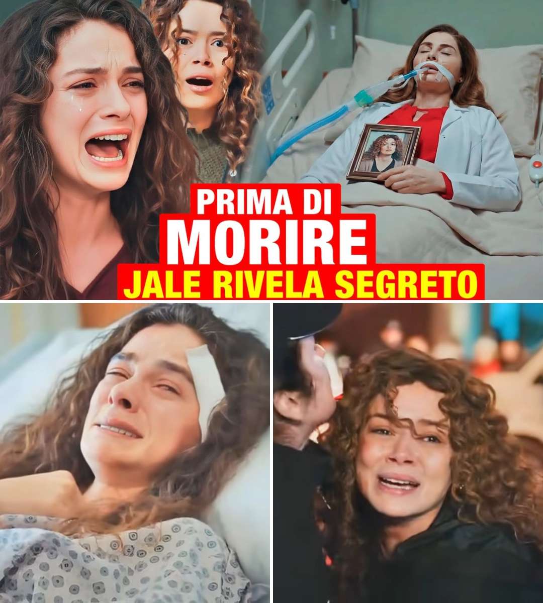 LA FORZA DI UNA DONNA - Prima di morire, Jale svela un segreto che porterà Sirin in prigione.