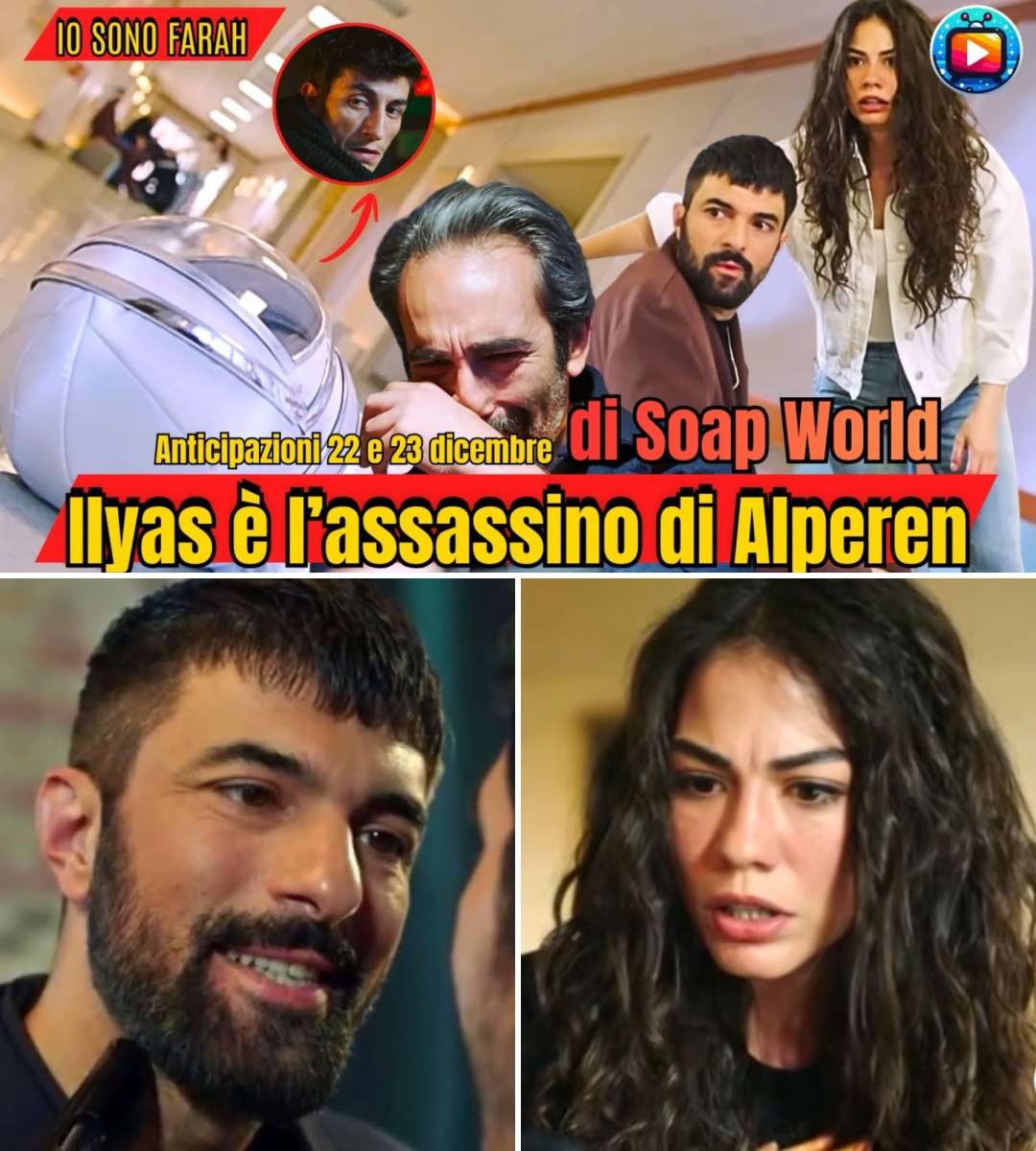 Gonul SPOSA Kaan💍Kerim COLPITO💥Ilyas è l’ASSASSINO di Alperen 😱 | Io sono Farah ANTICIPAZIONI