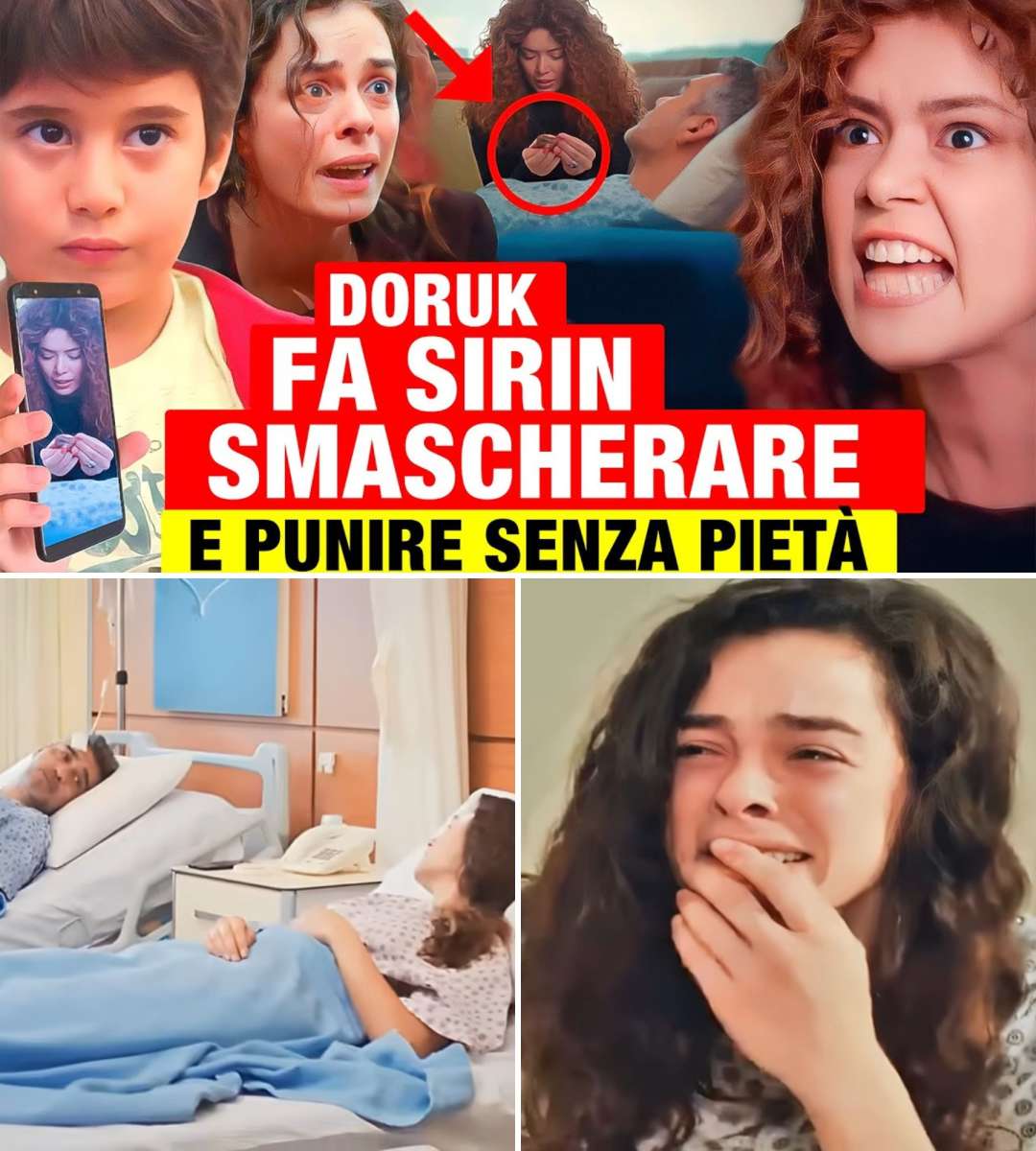 LA FORZA DI UNA DONNA - Doruk ha un PIANO GENIALE e riesce a SMASCHERARE e PUNIRE SIRIN! Anticipazioni