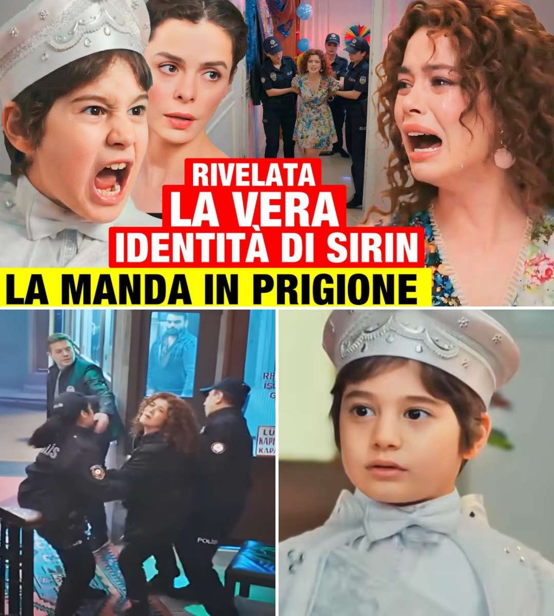 LA FORZA DI UNA DONNA: Doruk svela la vera identità di Piril con un segreto sconvolgente durante la sua festa.