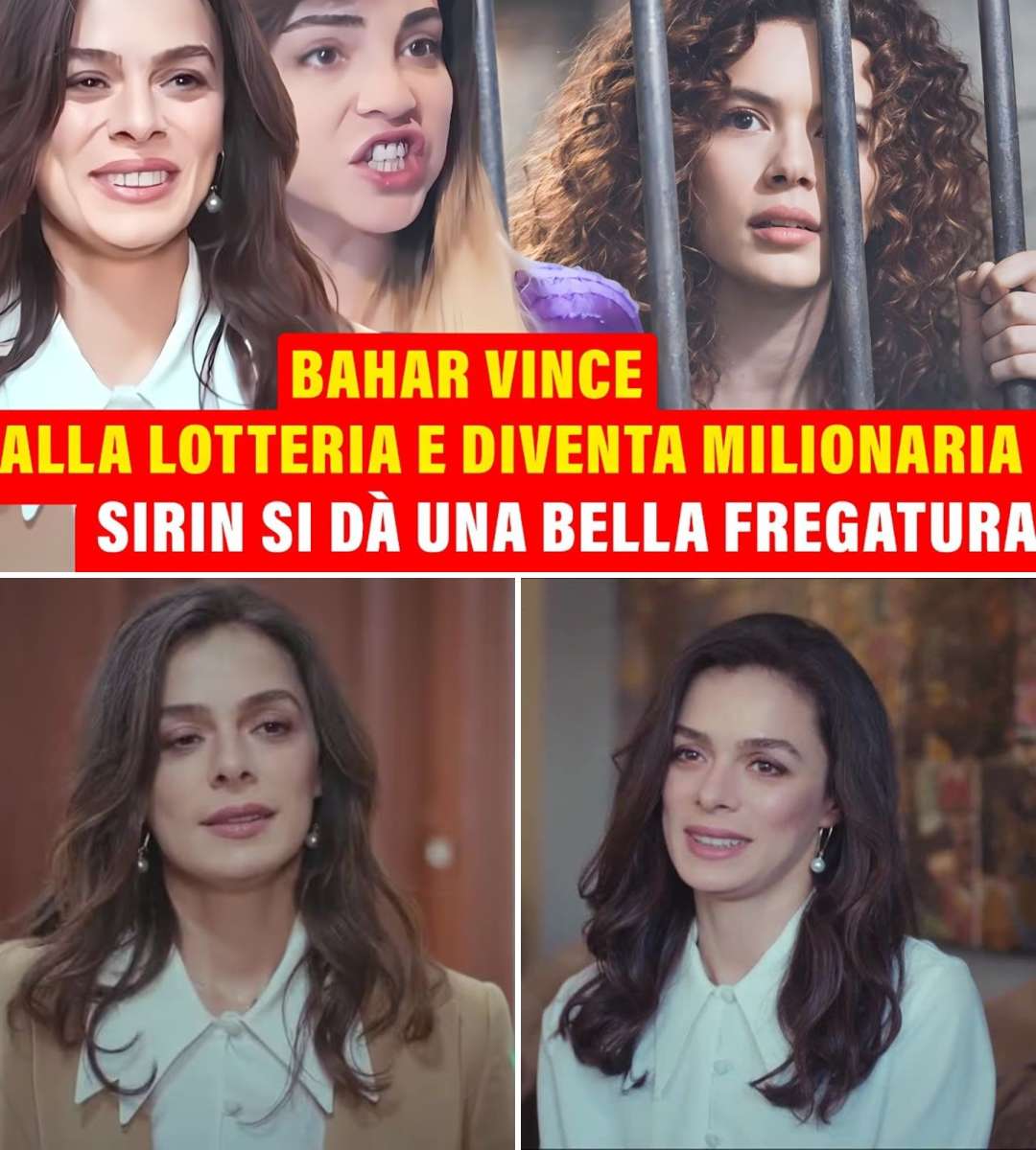 LA FORZA DI UNA DONNA ANTECIPAZIONE - Bahar vince alla lotteria e diventa MILIONARIA