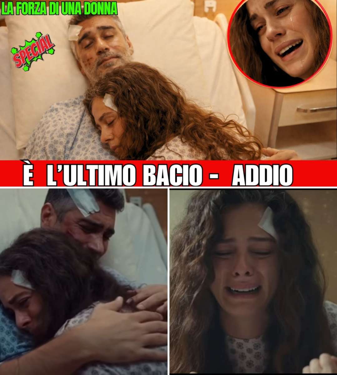 La forza di una donna anticipazioni - L'ultimo bacio di Bahar | Poi Sarp muore tra le sue braccia