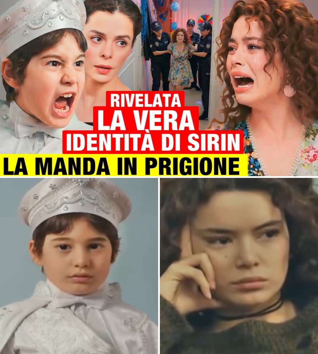LA FORZA DI UNA DONNA: Doruk svela la vera identità di Piril con un segreto sconvolgente durante la sua festa.