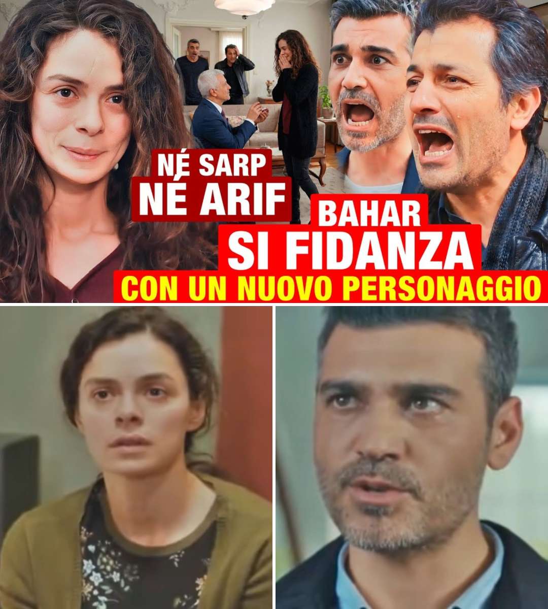 LA FORZA DI UNA DONNA - Né Sarp né Arif: Bahar riceve una proposta di matrimonio da un nuovo personaggio.