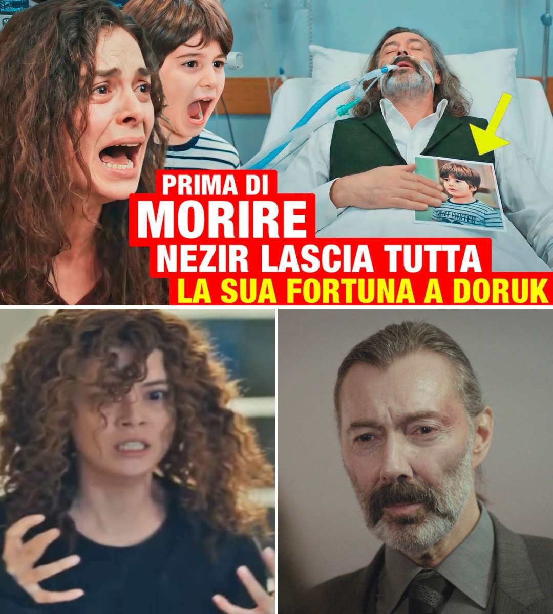 LA FORZA DI UNA DONNA: Prima di morire, Nezir svela un segreto e lascia tutta la sua fortuna a Doruk.